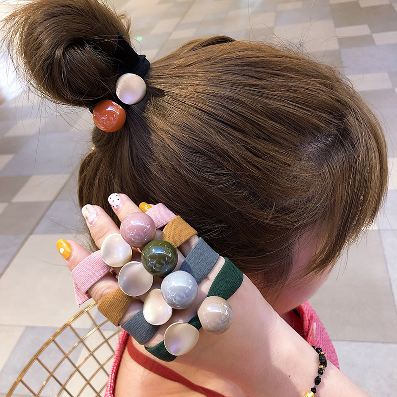 Women Accessories Sale - Diskon Besar Korea Sederhana Scrunchie Wanita