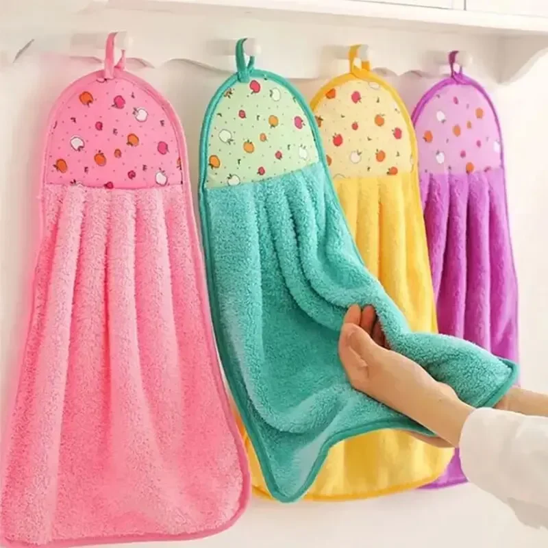 Women Kitchen Accessories - 1 Buah Perlengkapan Kamar Mandi Beludru