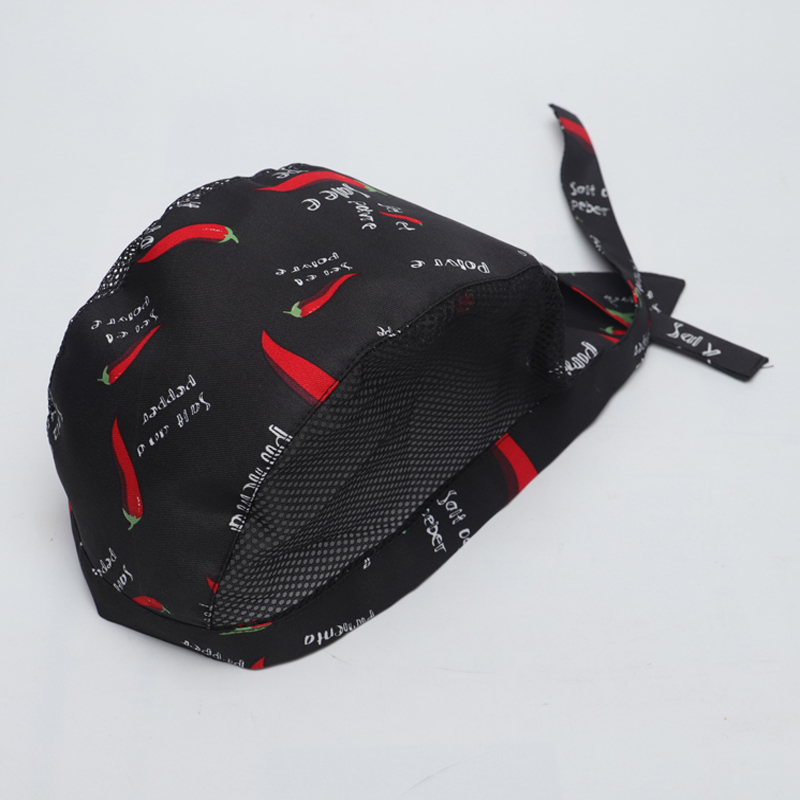 Women Kitchen Accessories - Topi dapur koki jaring bersirkulasi Pria