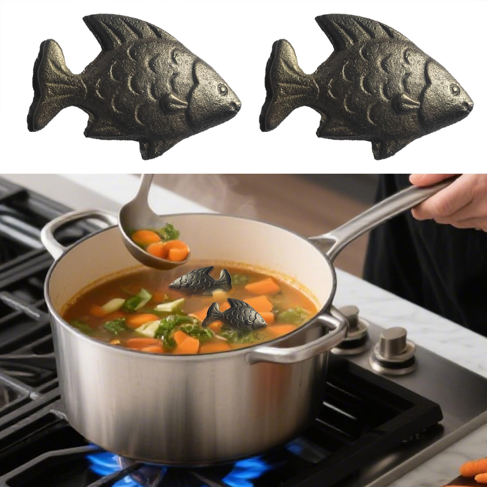 Women Kitchen Accessories - Alat Masak Ikan dari Besi Alami