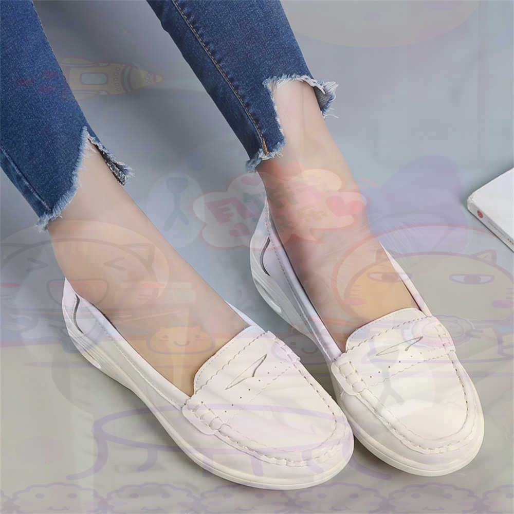 Women Accessories Shop Name Ideas - Sepatu Ukuran Besar Wanita Slip-On Lembut