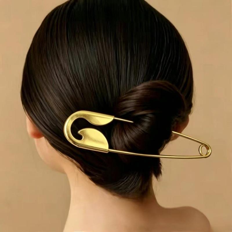 Jepit Rambut Logam Model Cakar - Women Accessories Sale ulasan dan harga