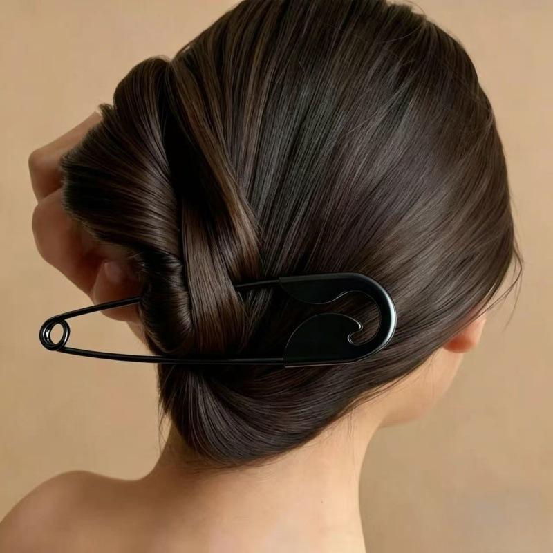 Jepit Rambut Logam Model Cakar - Women Accessories Sale ulasan dan harga