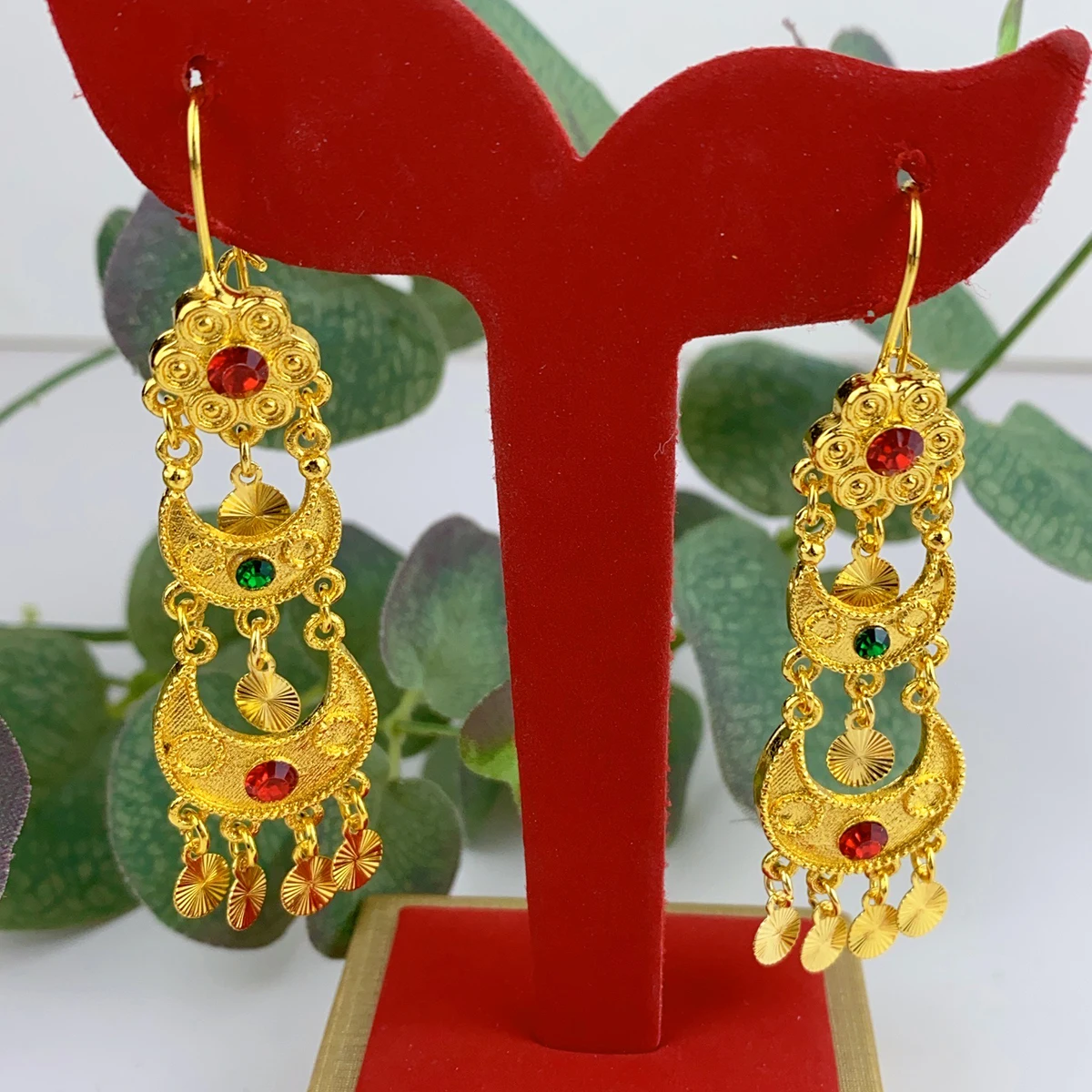 Perhiasan Anting Menjuntai Tet - Women Accessories Dubai ulasan dan harga