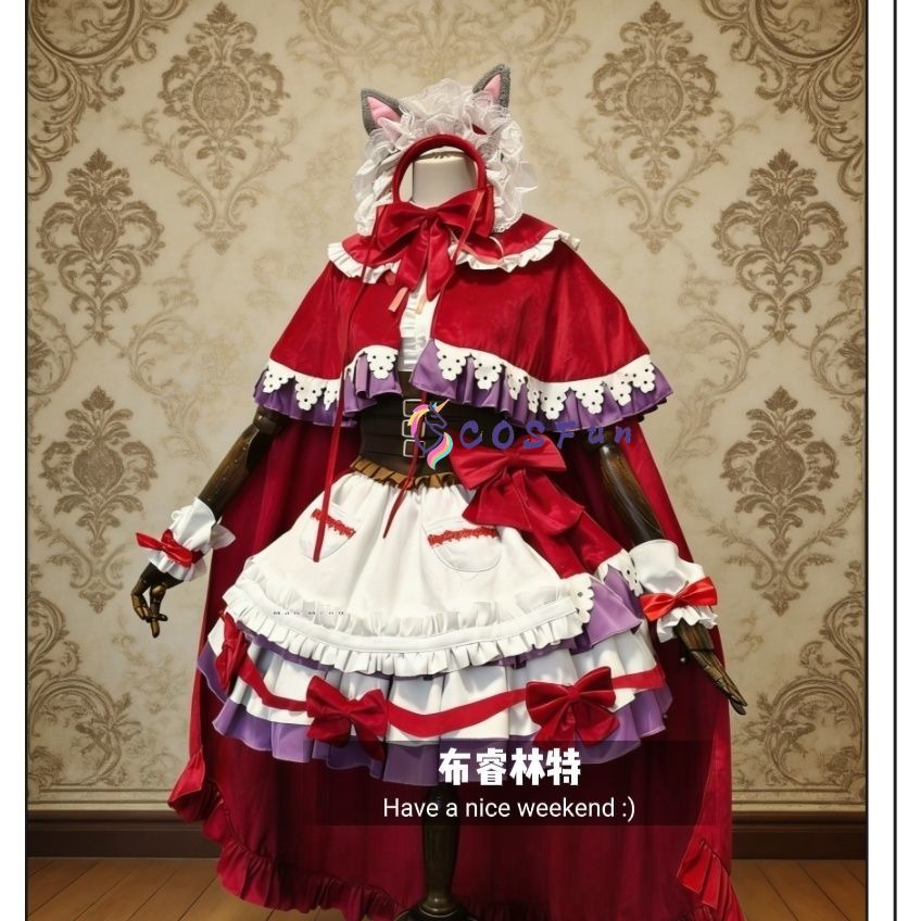 PriPara Manaka Laala Little Re - Women'S Red Accessories ulasan dan harga