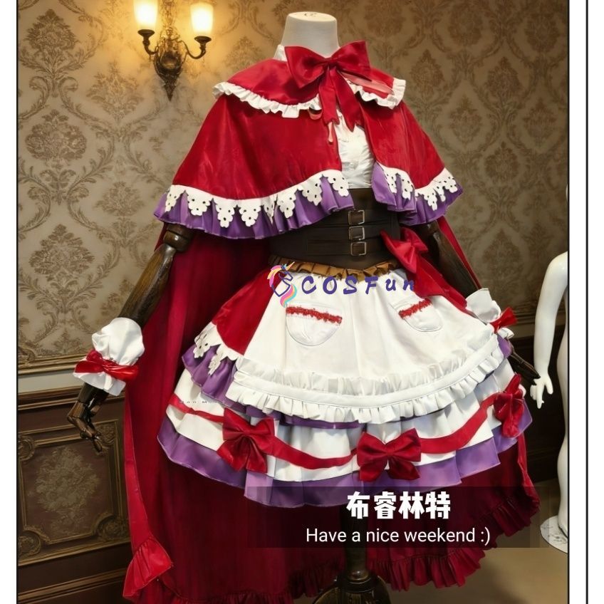 PriPara Manaka Laala Little Re - Women'S Red Accessories ulasan dan harga