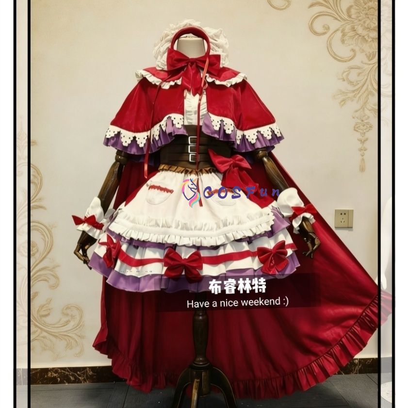 PriPara Manaka Laala Little Re - Women'S Red Accessories ulasan dan harga