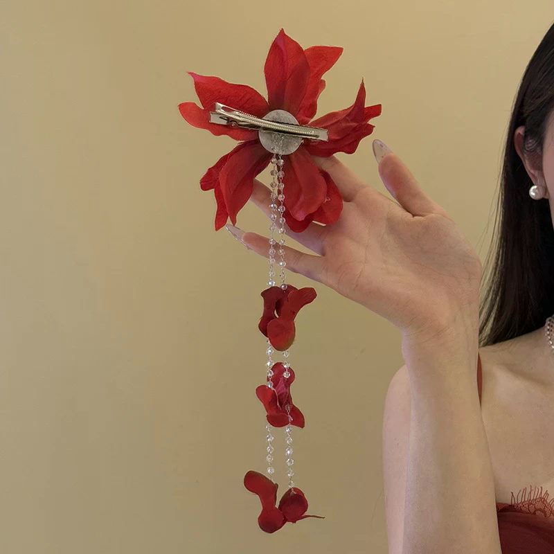 Penjepit Rambut Bunga Duckbill - Women Accessories Sale ulasan dan harga