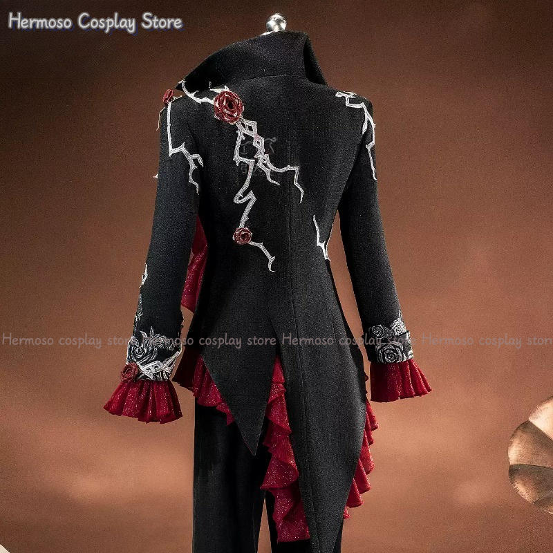 Kostum Cosplay Identity V Comp - Women'S Red Accessories ulasan dan harga