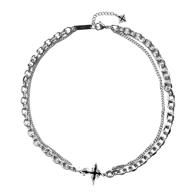Kalung Rantai Liontin Salib Hi - Women'S Emo Accessories ulasan dan harga