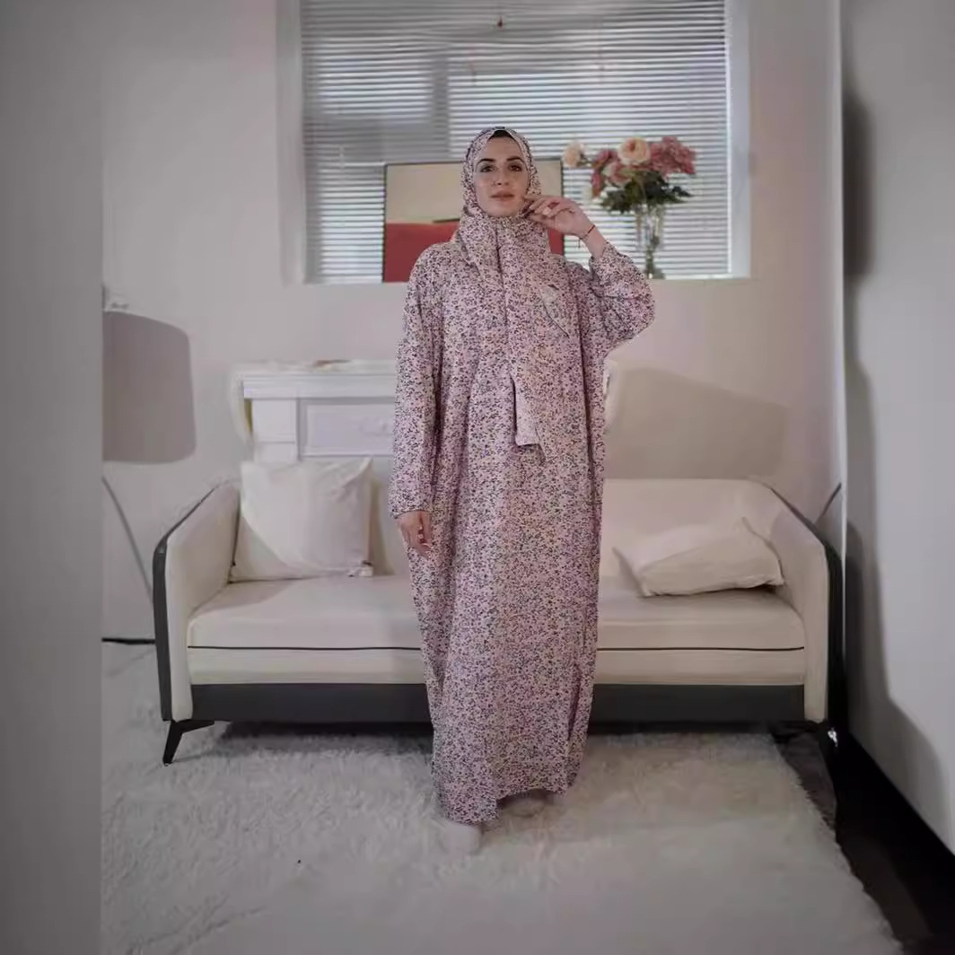 Jalabiya abaya gaun wanita cet - Women Accessories Dubai ulasan dan harga