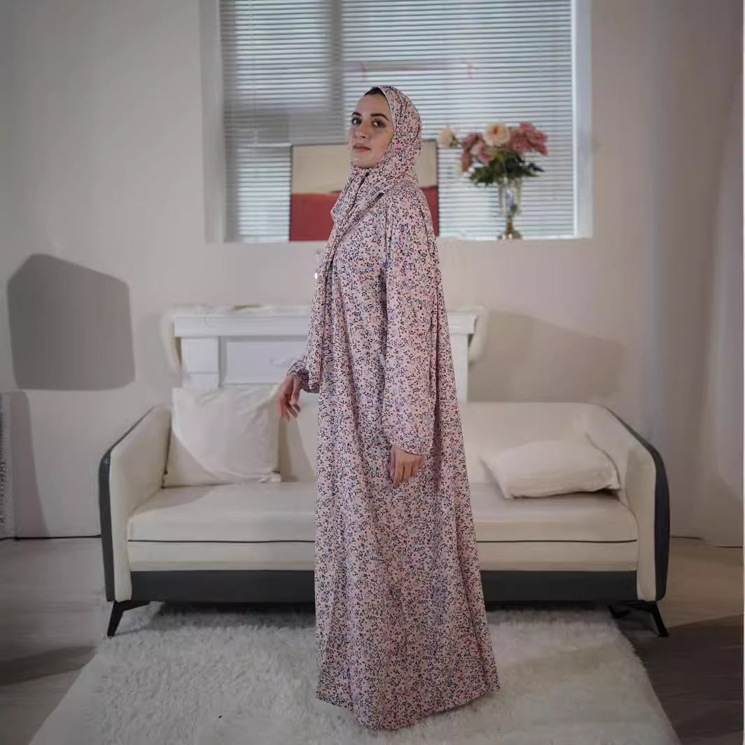 Jalabiya abaya gaun wanita cet - Women Accessories Dubai ulasan dan harga