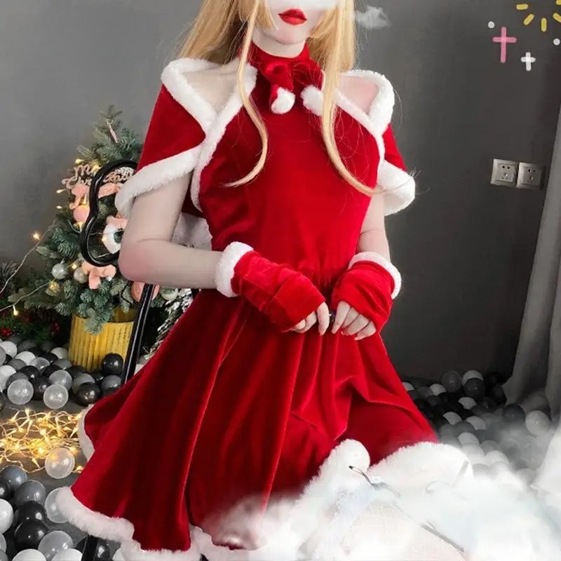Aksesori Gaun Kostum Cosplay N - Women'S Red Accessories ulasan dan harga