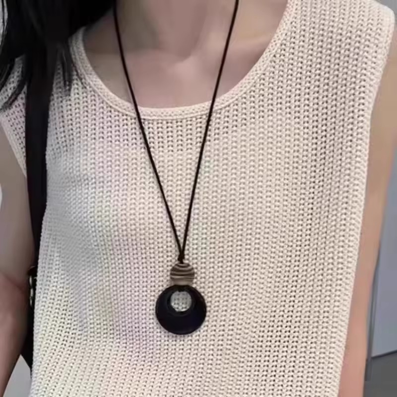 Kalung Manik Rantai Liontin Sa - Women'S Emo Accessories ulasan dan harga