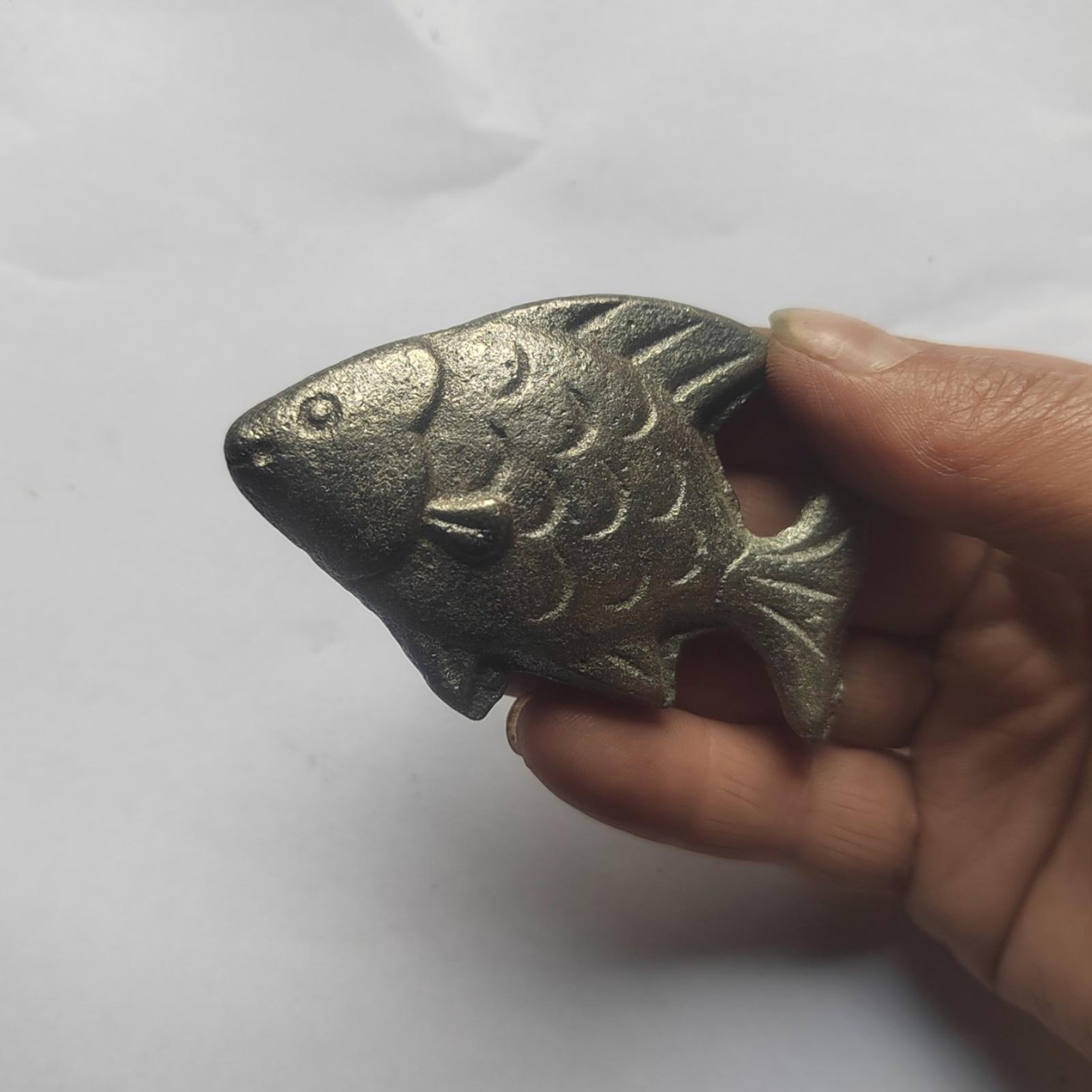 Alat Masak Ikan dari Besi Alam - Women Kitchen Accessories ulasan dan harga
