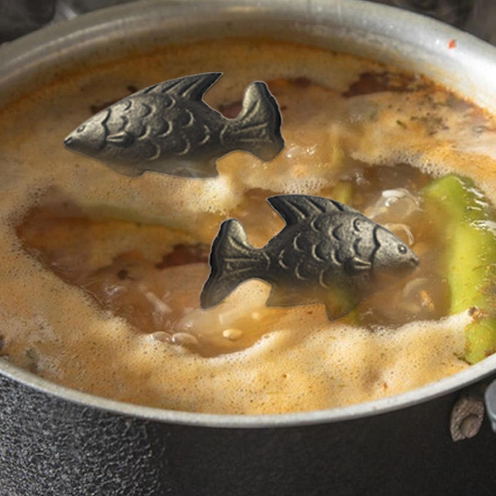 Alat Masak Ikan dari Besi Alam - Women Kitchen Accessories ulasan dan harga