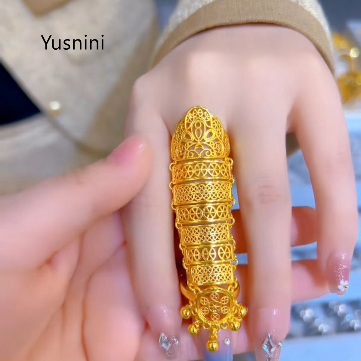Perhiasan Dubai Baru Terlaris  - Women Accessories Dubai ulasan dan harga