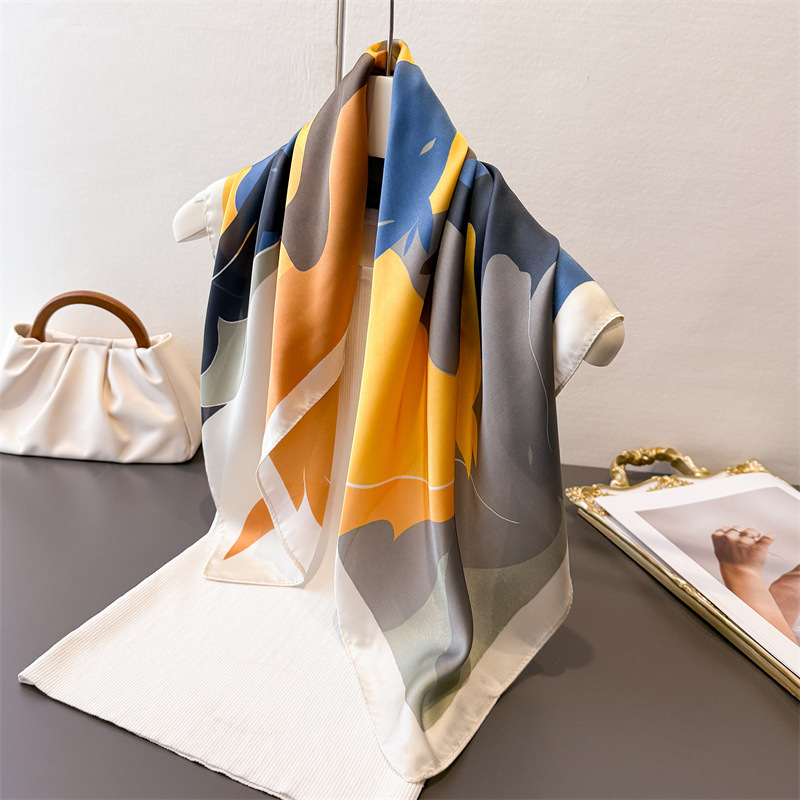 2026 Syal Persegi Wanita Baru  - Silk Scarf Square ulasan dan harga