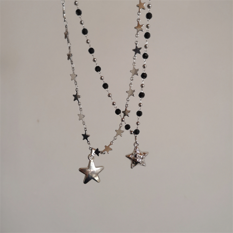 Kpop Kalung Rantai Liontin Bin - Women'S Emo Accessories ulasan dan harga