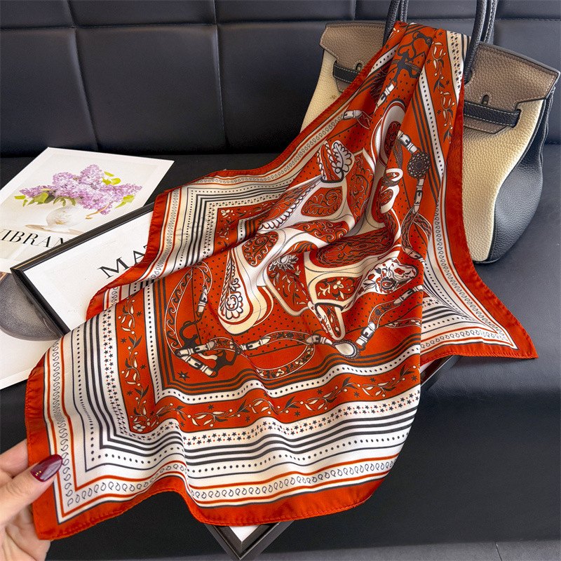 Syal Sutra Desain Baru untuk W - Silk Scarf Square ulasan dan harga