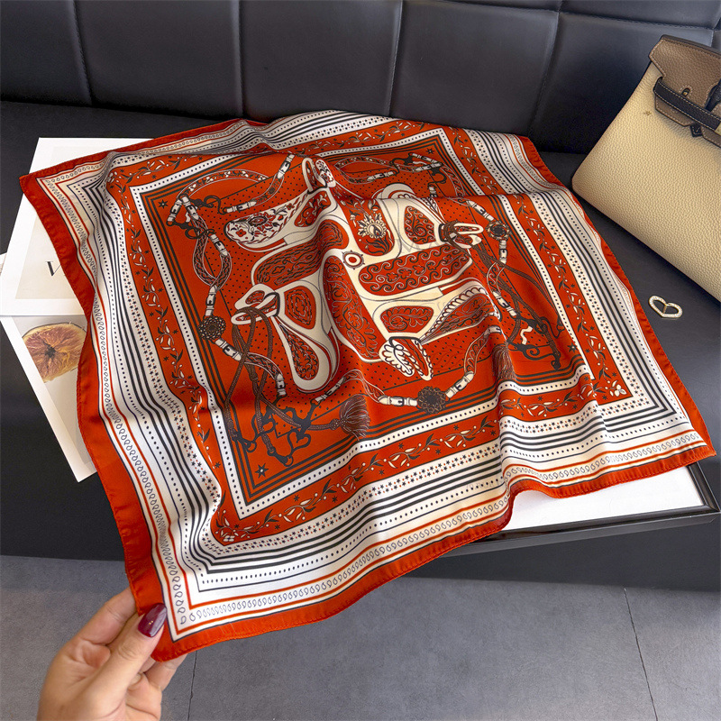 Syal Sutra Desain Baru untuk W - Silk Scarf Square ulasan dan harga