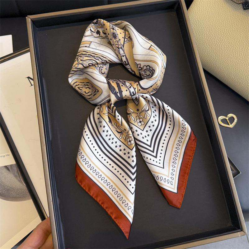 Syal Sutra Desain Baru untuk W - Silk Scarf Square ulasan dan harga