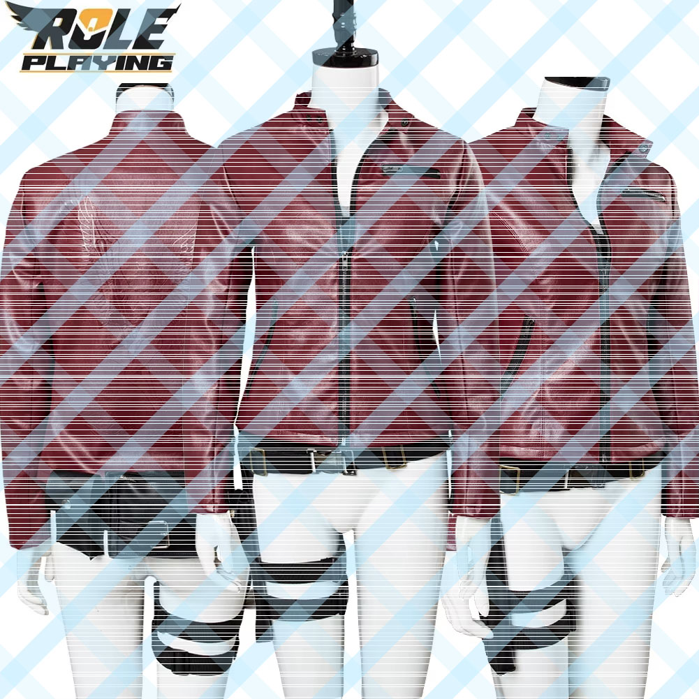 Kostum Cosplay Claire Redfield - Women'S Red Accessories ulasan dan harga