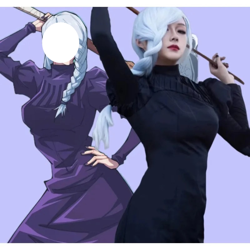 Kostum Cosplay Anime Meimei Ju - Women'S Accessories Clothing ulasan dan harga