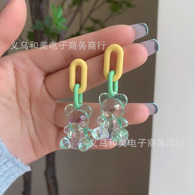 925 Perak Jarum Menjuntai Anti - Women'S Emo Accessories ulasan dan harga