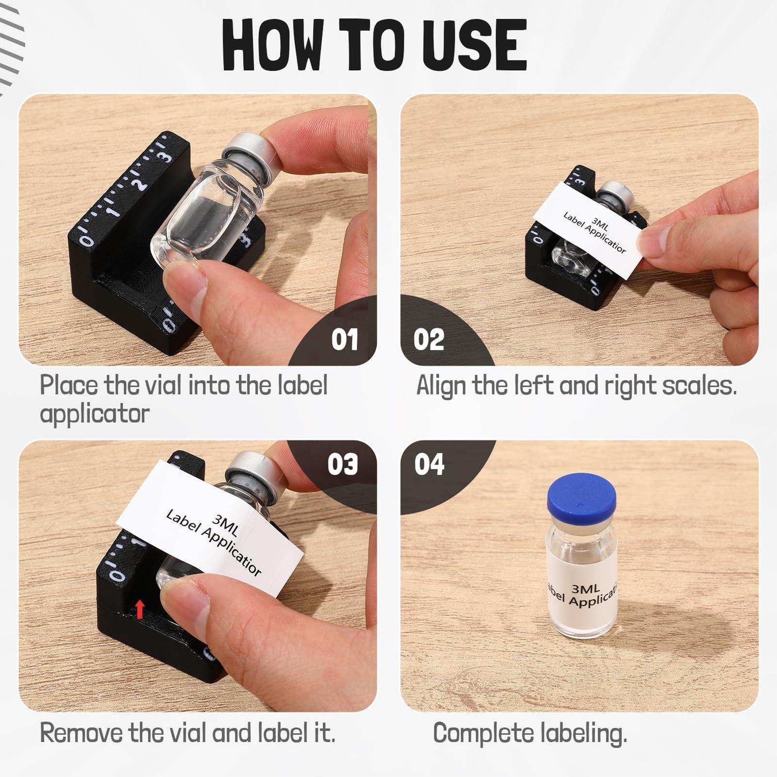Alat Pelabelan 3ml/10ml Alat P - Women Kitchen Accessories ulasan dan harga