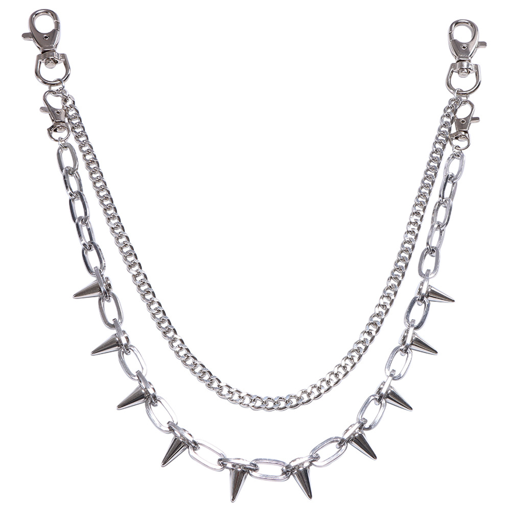 Rantai Celana dengan Hiasan Pa - Women'S Emo Accessories ulasan dan harga