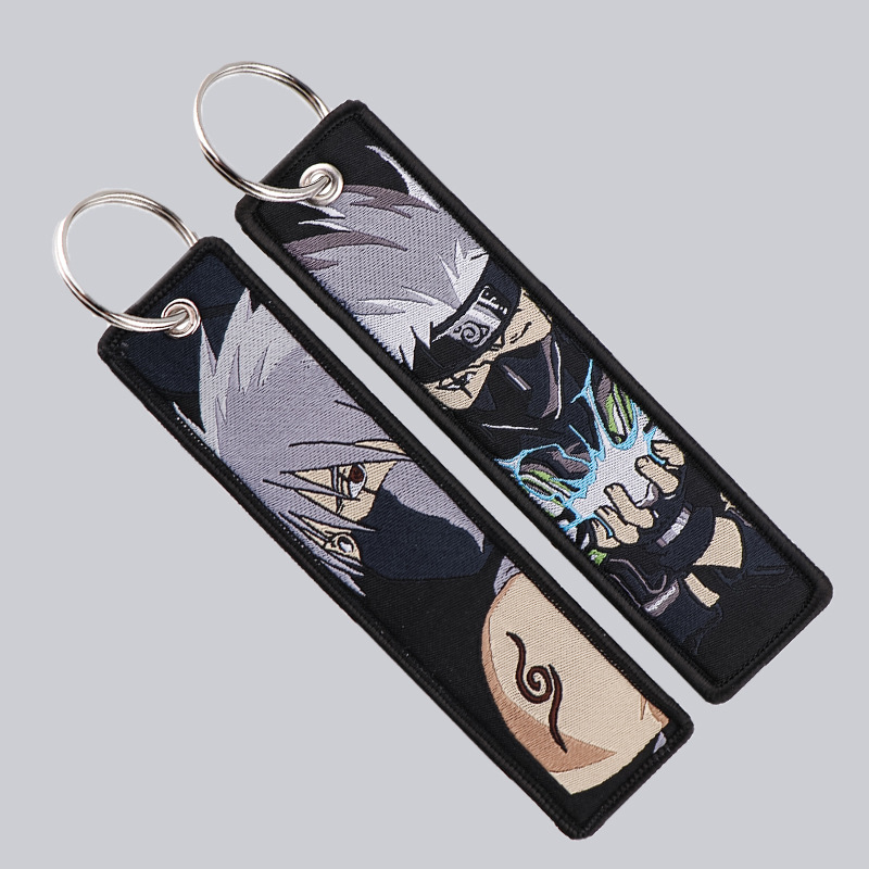 Gantungan Kunci Bordir Anime N - Women Accessories Sale ulasan dan harga