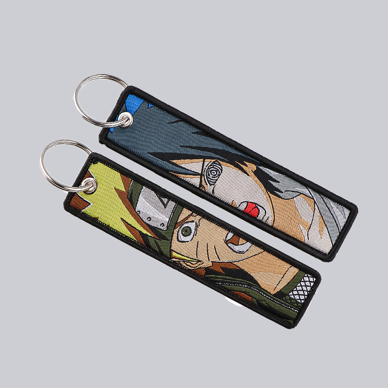 Gantungan Kunci Bordir Anime N - Women Accessories Sale ulasan dan harga