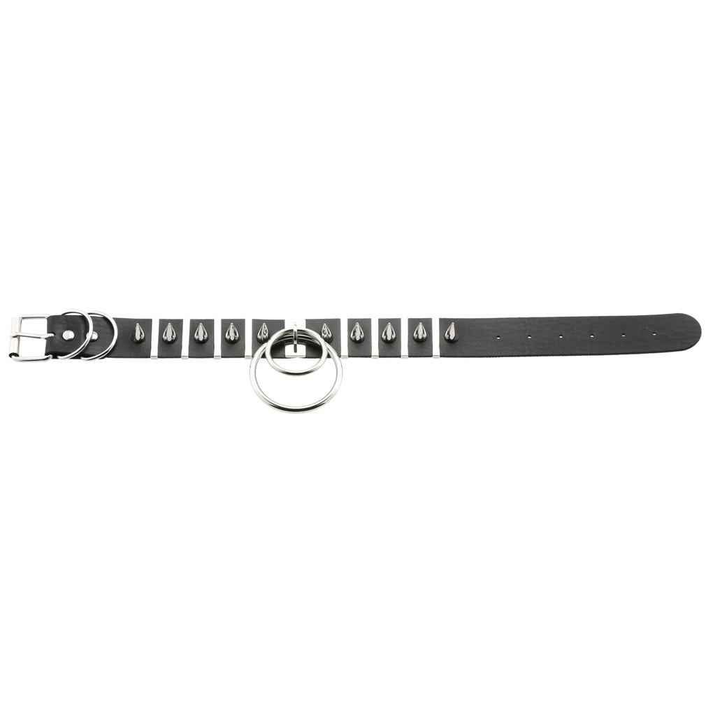 Choker Paku Besar Kalung Punk  - Women'S Emo Accessories ulasan dan harga