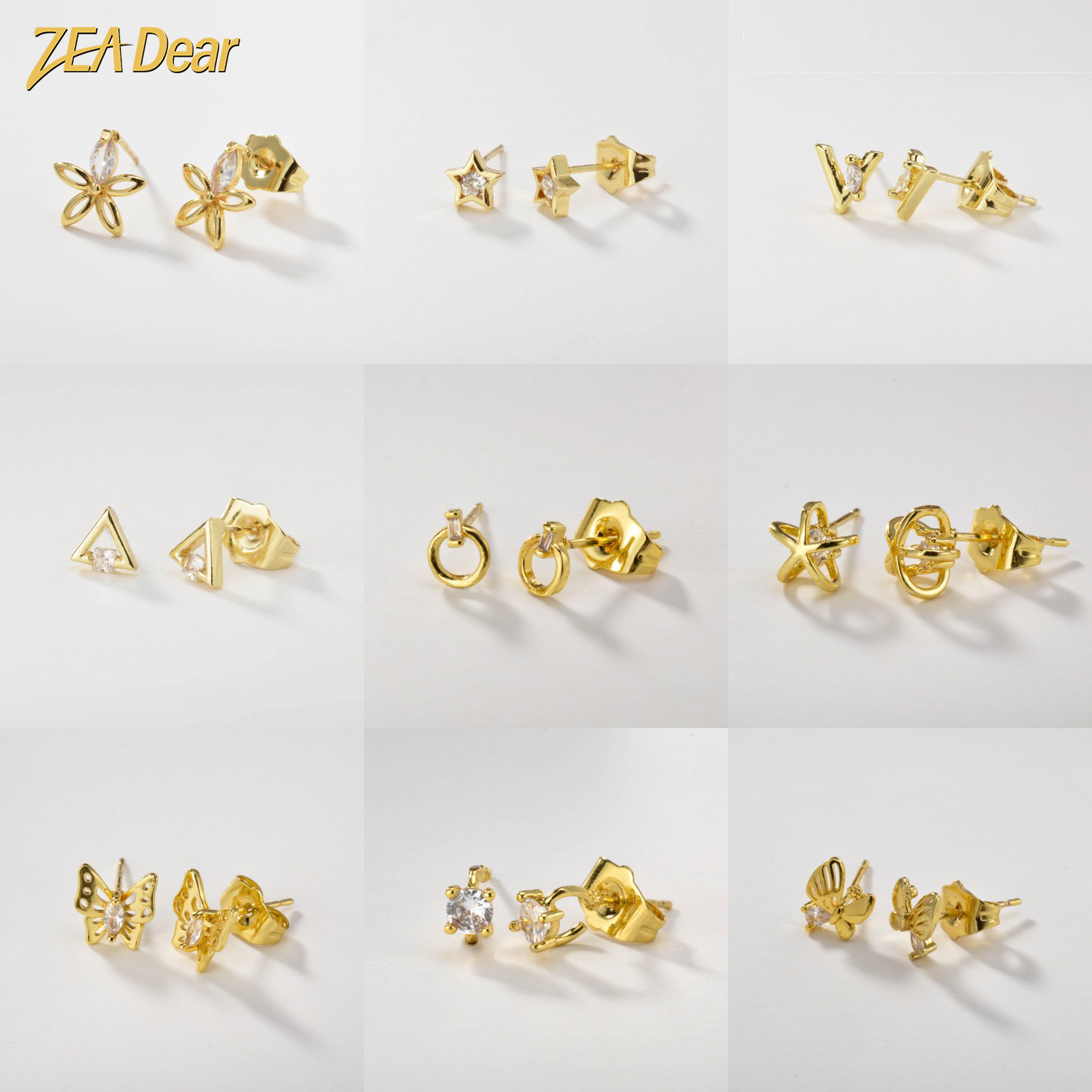 ZEADear anting-anting wanita l - Women Accessories Dubai ulasan dan harga